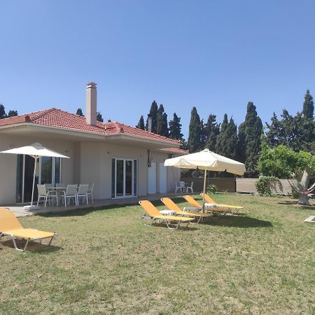 Sea Breeze Villa Rethymno Exterior foto