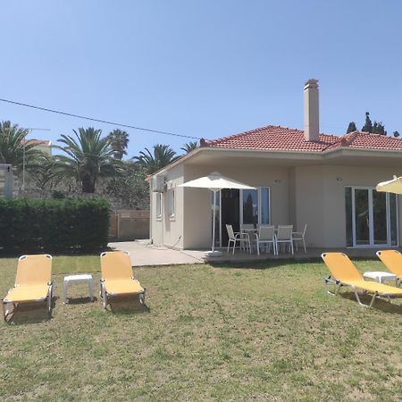 Sea Breeze Villa Rethymno Exterior foto