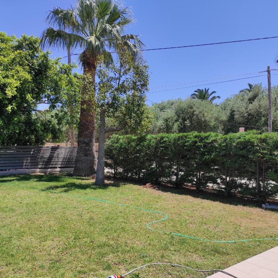Sea Breeze Villa Rethymno Exterior foto