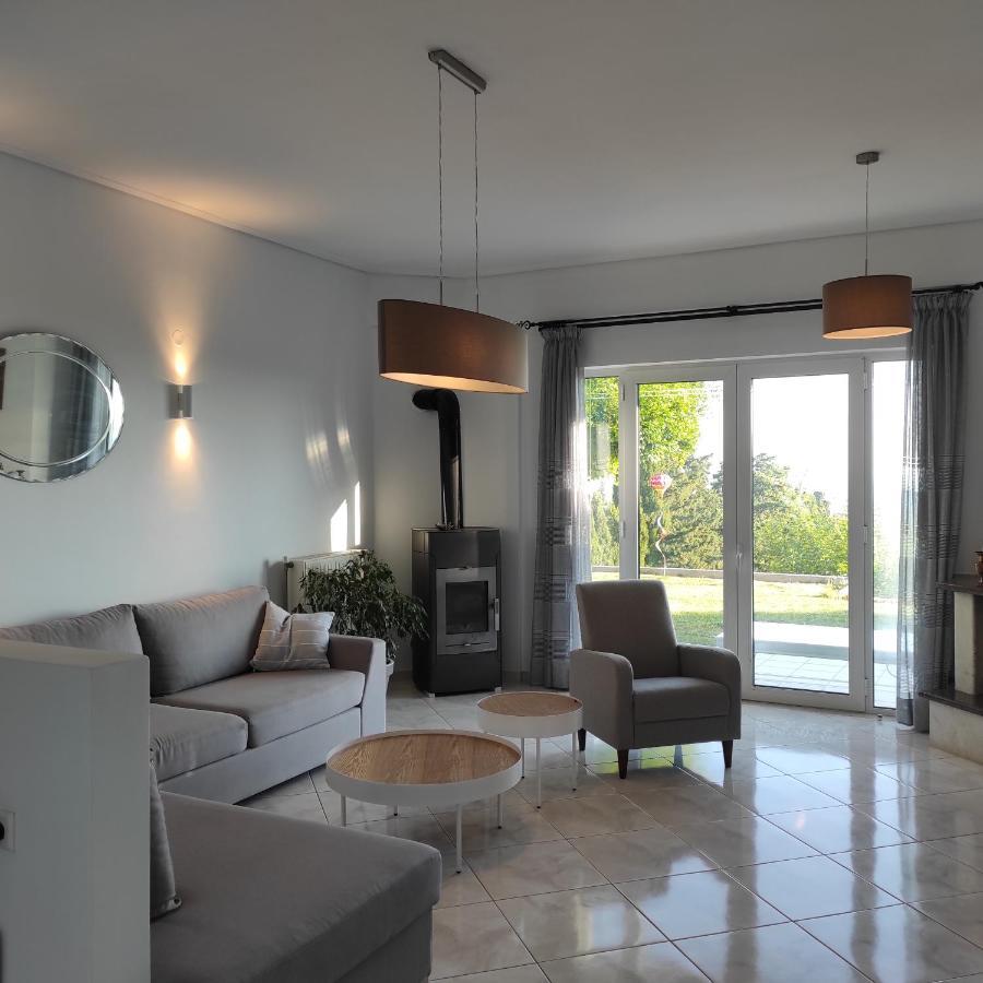Sea Breeze Villa Rethymno Exterior foto