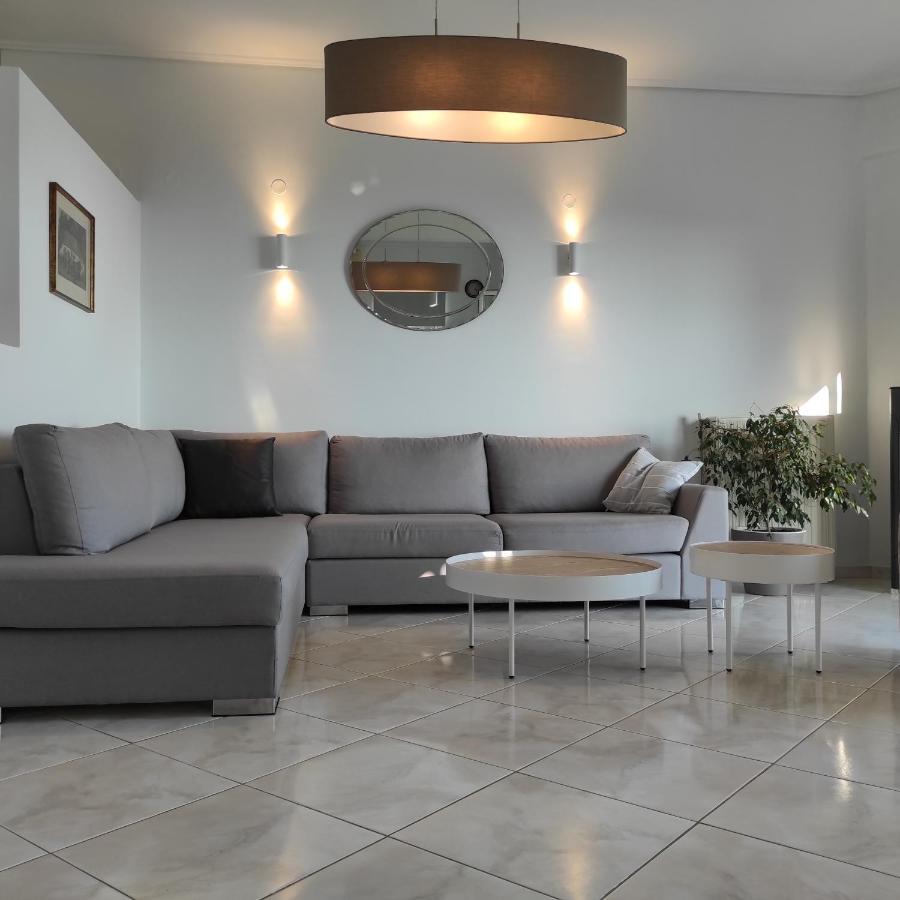 Sea Breeze Villa Rethymno Exterior foto
