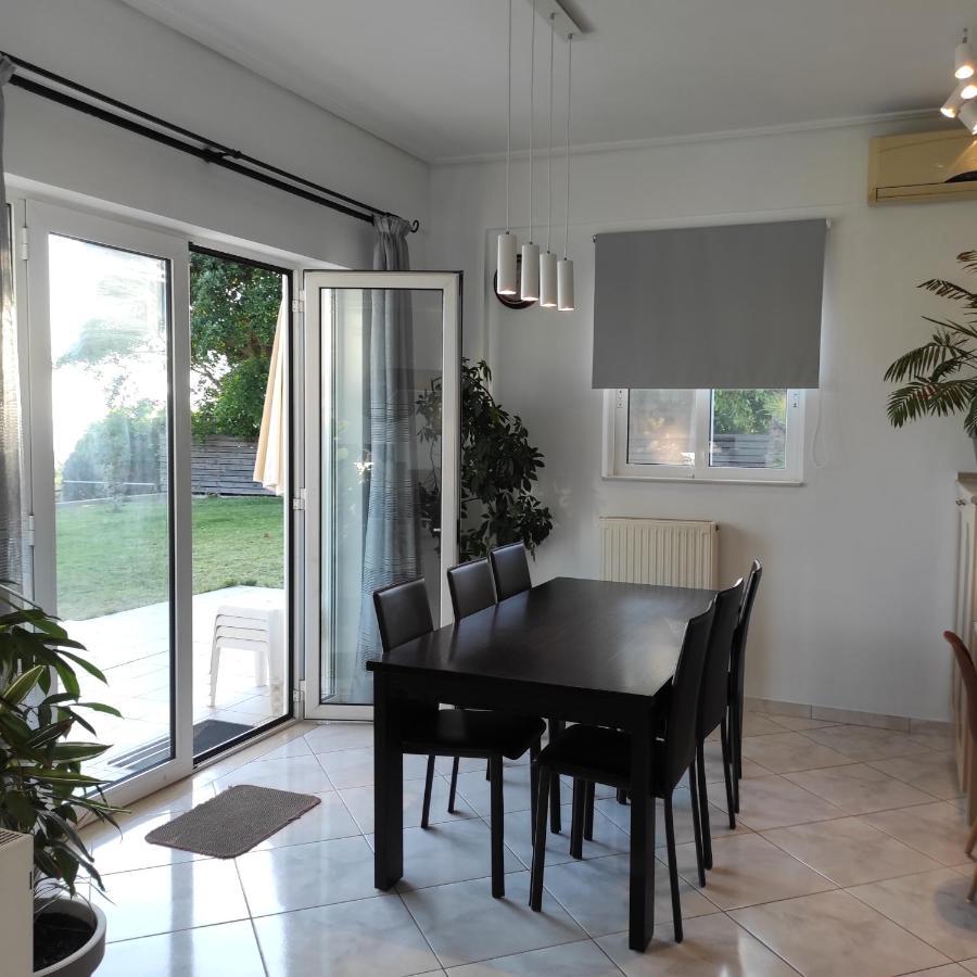 Sea Breeze Villa Rethymno Exterior foto