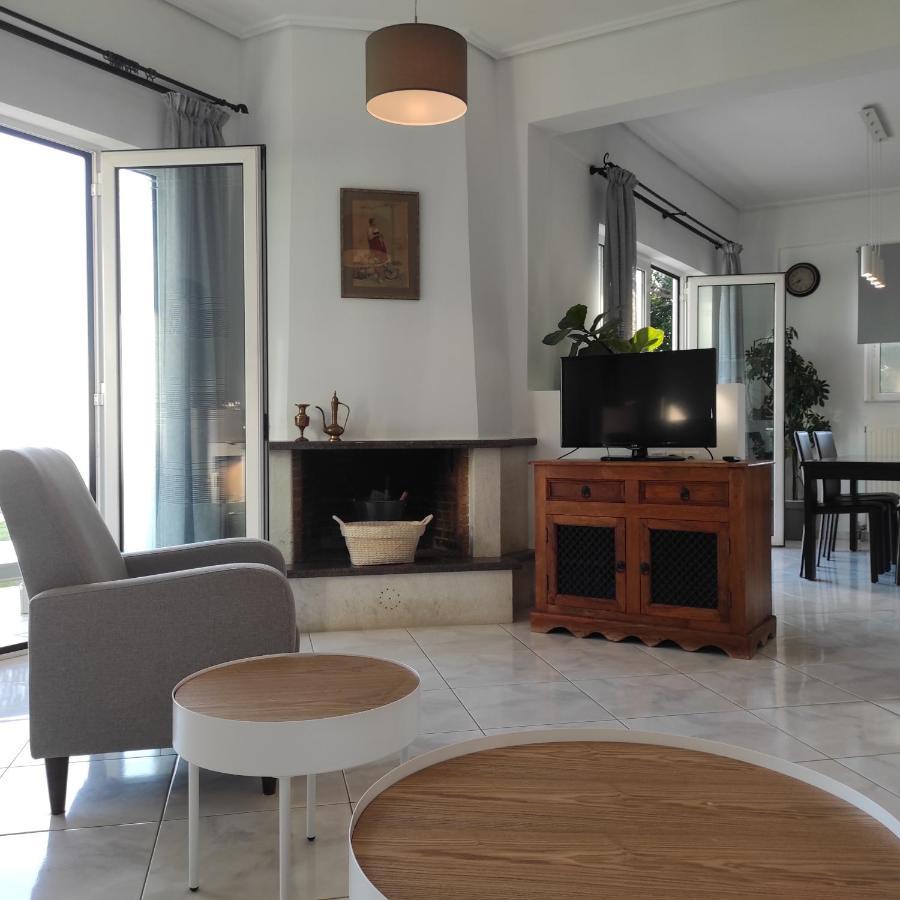Sea Breeze Villa Rethymno Exterior foto