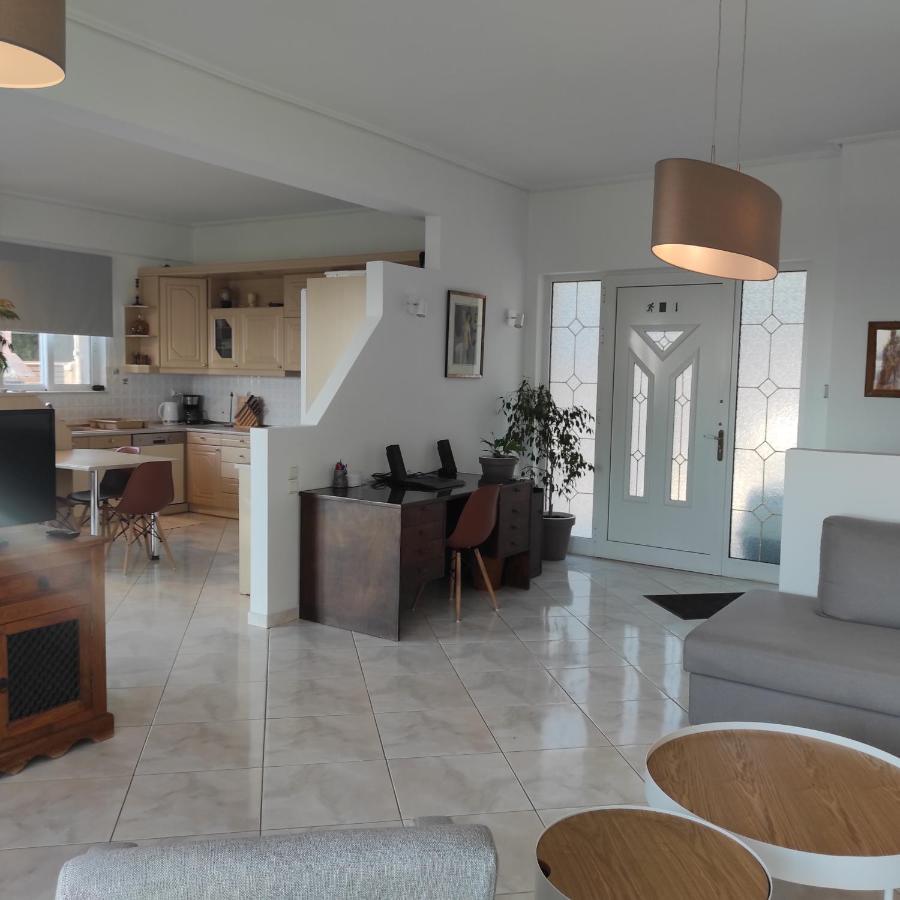 Sea Breeze Villa Rethymno Exterior foto