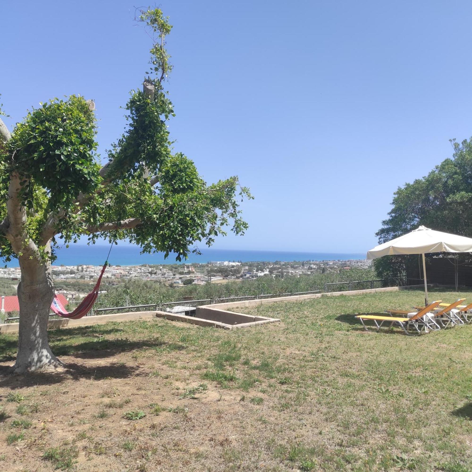Sea Breeze Villa Rethymno Exterior foto
