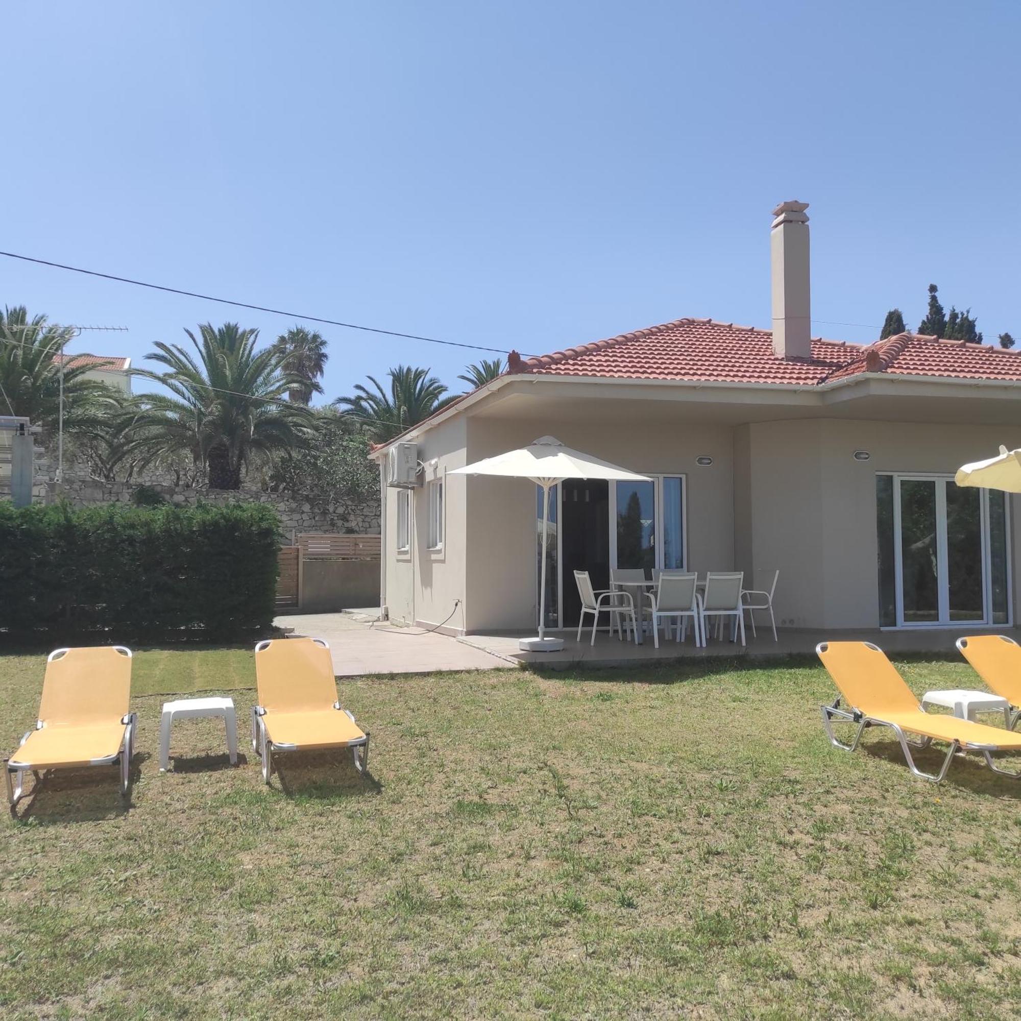 Sea Breeze Villa Rethymno Exterior foto