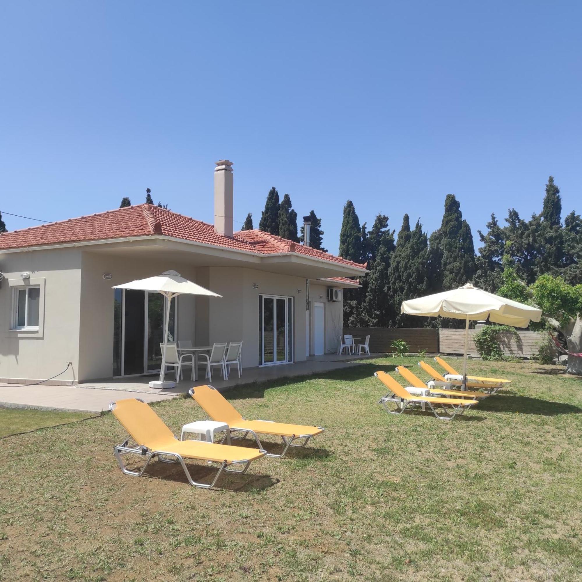 Sea Breeze Villa Rethymno Exterior foto