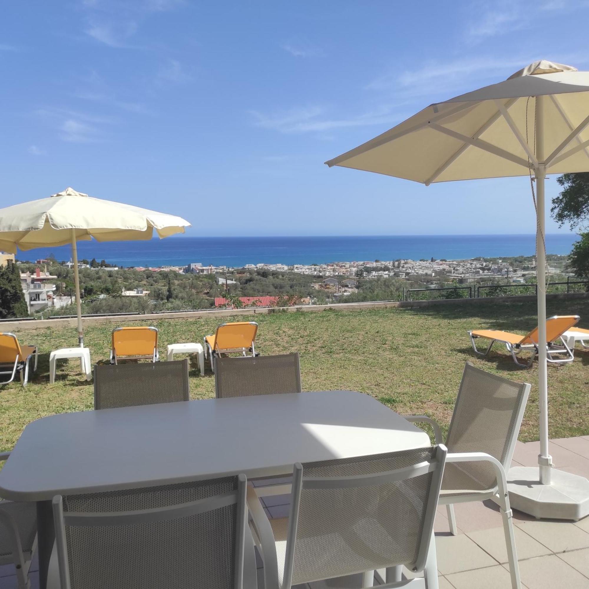 Sea Breeze Villa Rethymno Exterior foto