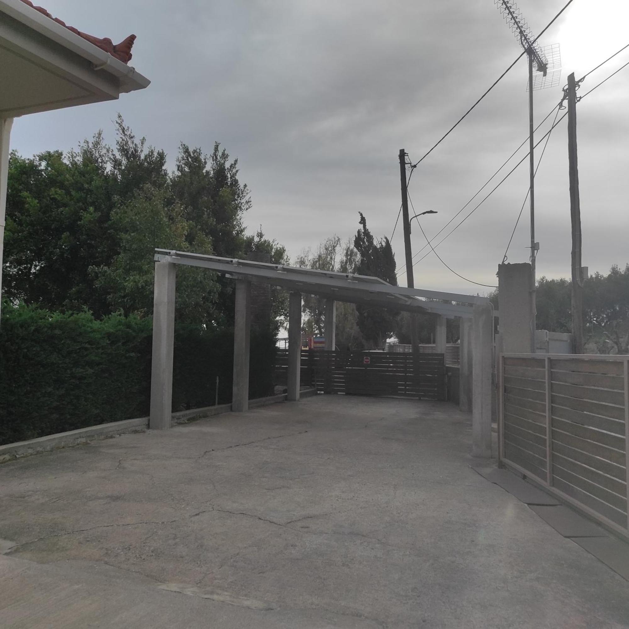 Sea Breeze Villa Rethymno Exterior foto