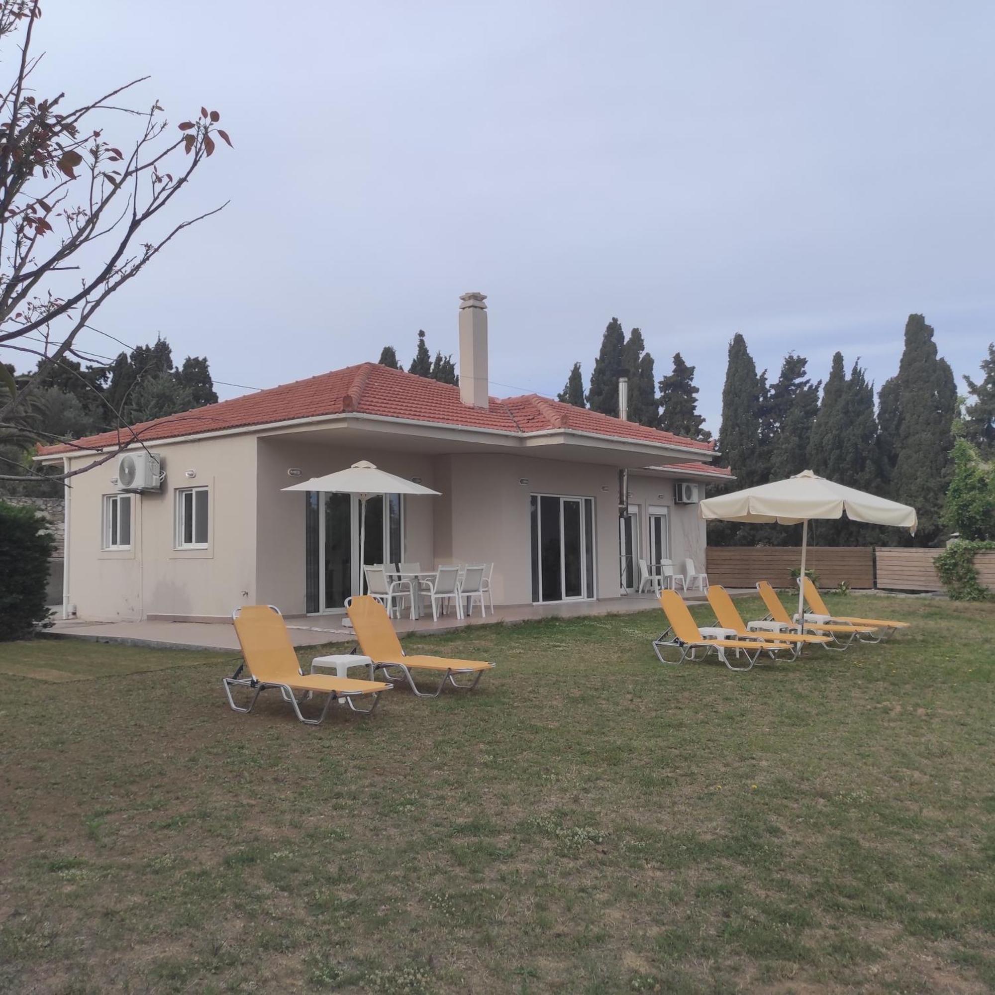 Sea Breeze Villa Rethymno Exterior foto