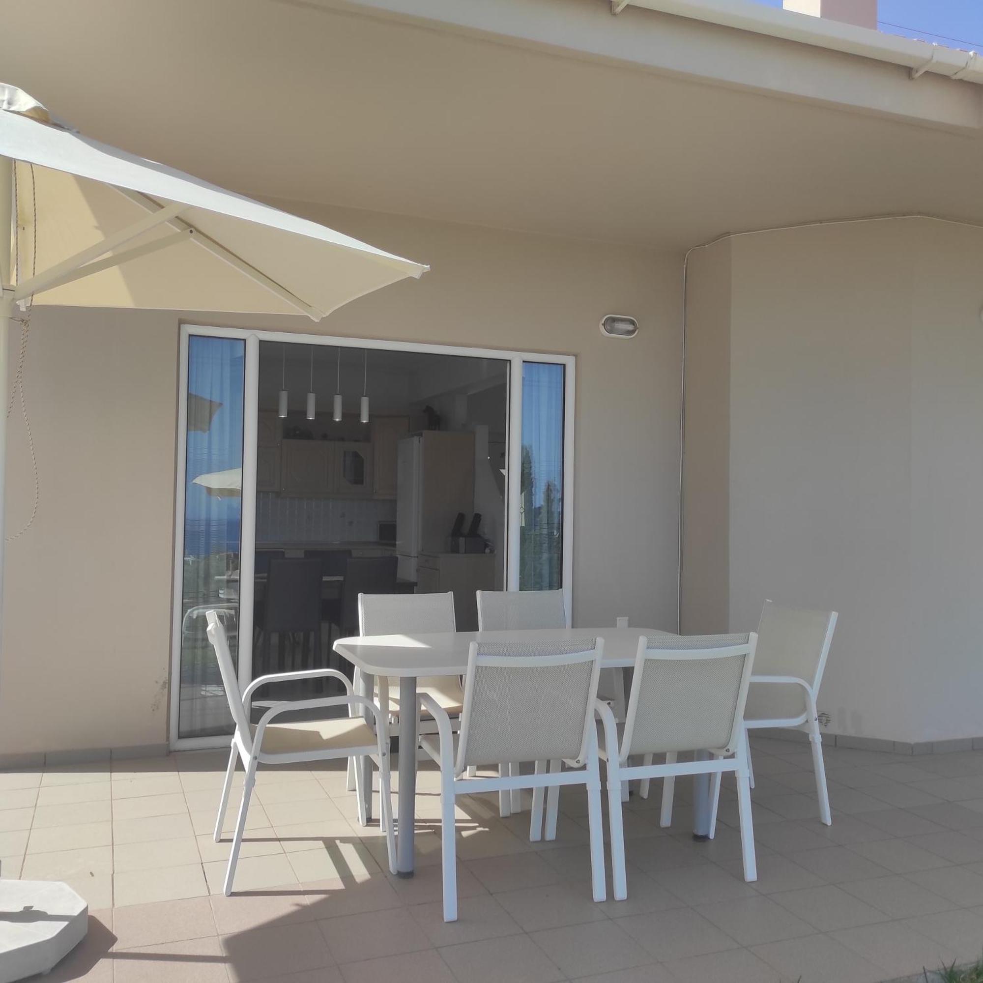 Sea Breeze Villa Rethymno Exterior foto